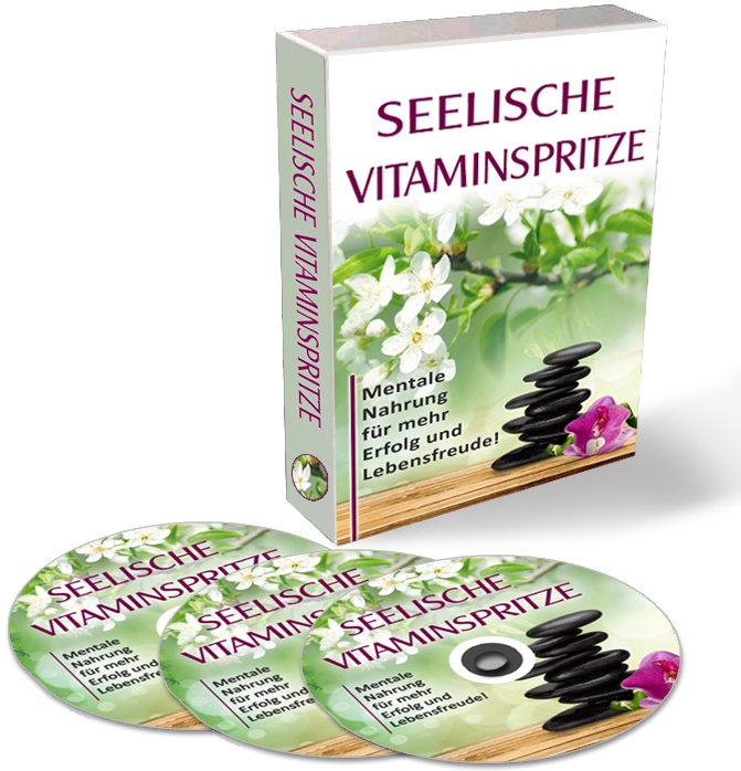 Onlinetraining: Seelische Vitaminspritze- Mentale Nahrung für mehr Erfolg und Lebensfreude